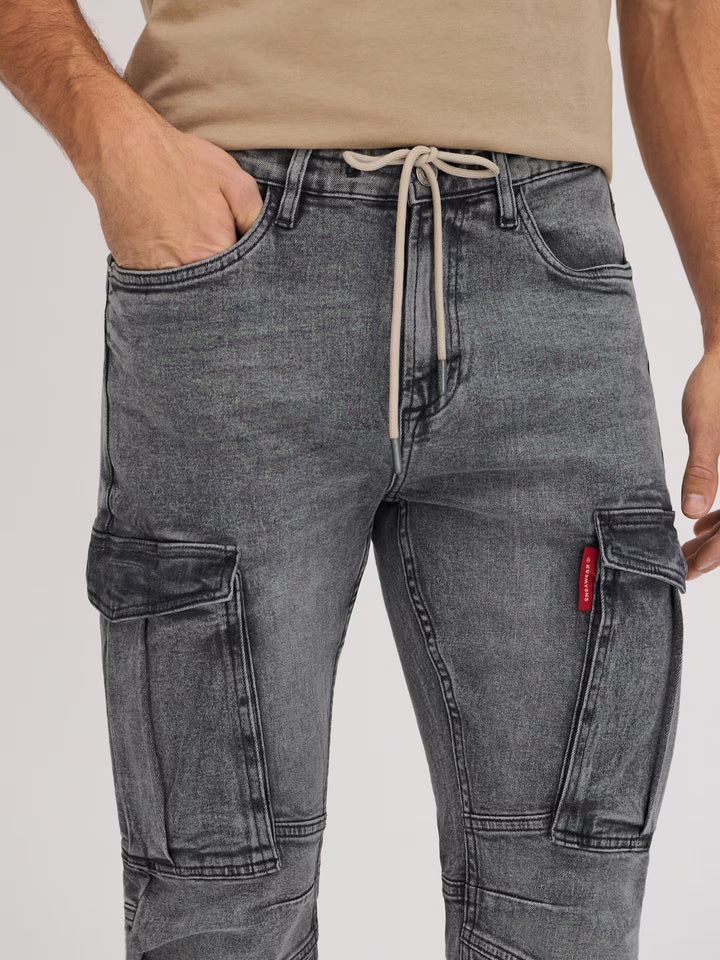 Jeans SINSAY, gri
