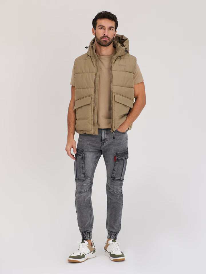 Jeans SINSAY, gri