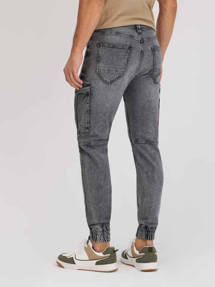 Jeans SINSAY, gri