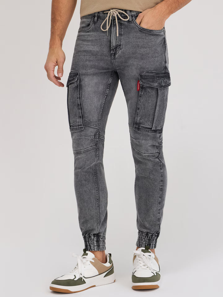 Jeans SINSAY, gri