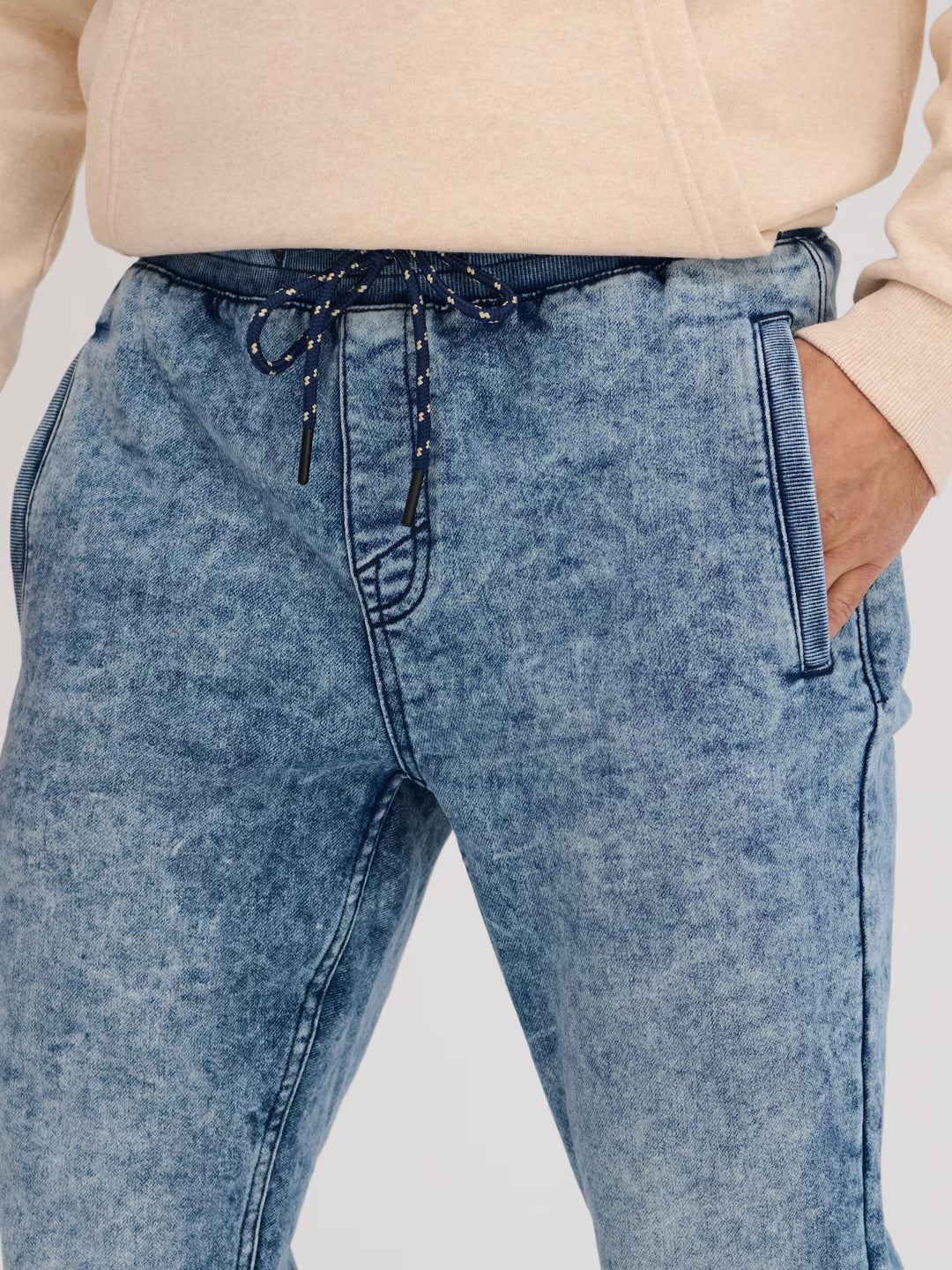 Pantaloni SINSAY, albastru