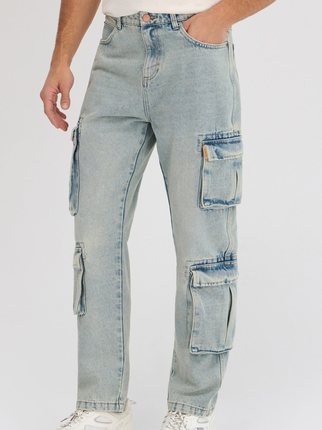 Jeans SINSAY, albastru