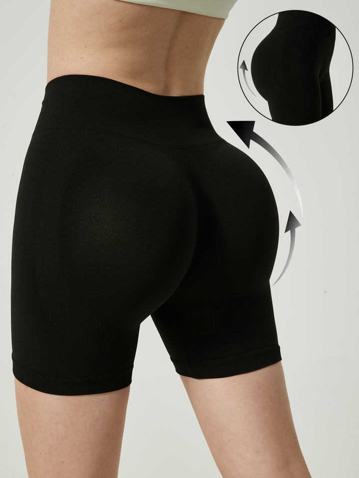 Pantaloni scurți SHEIN, negru