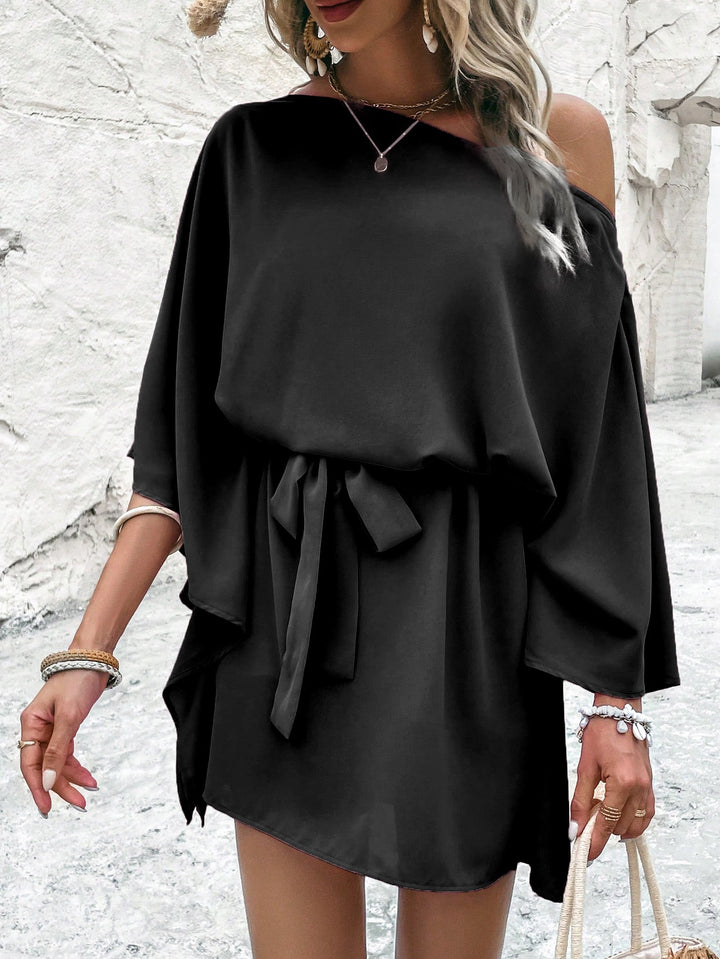 Rochie mini SHEIN, negru