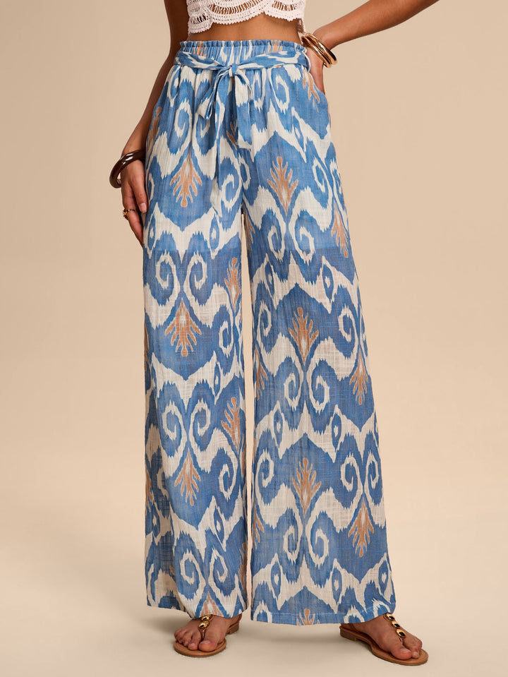 Pantaloni SHEIN, albastru