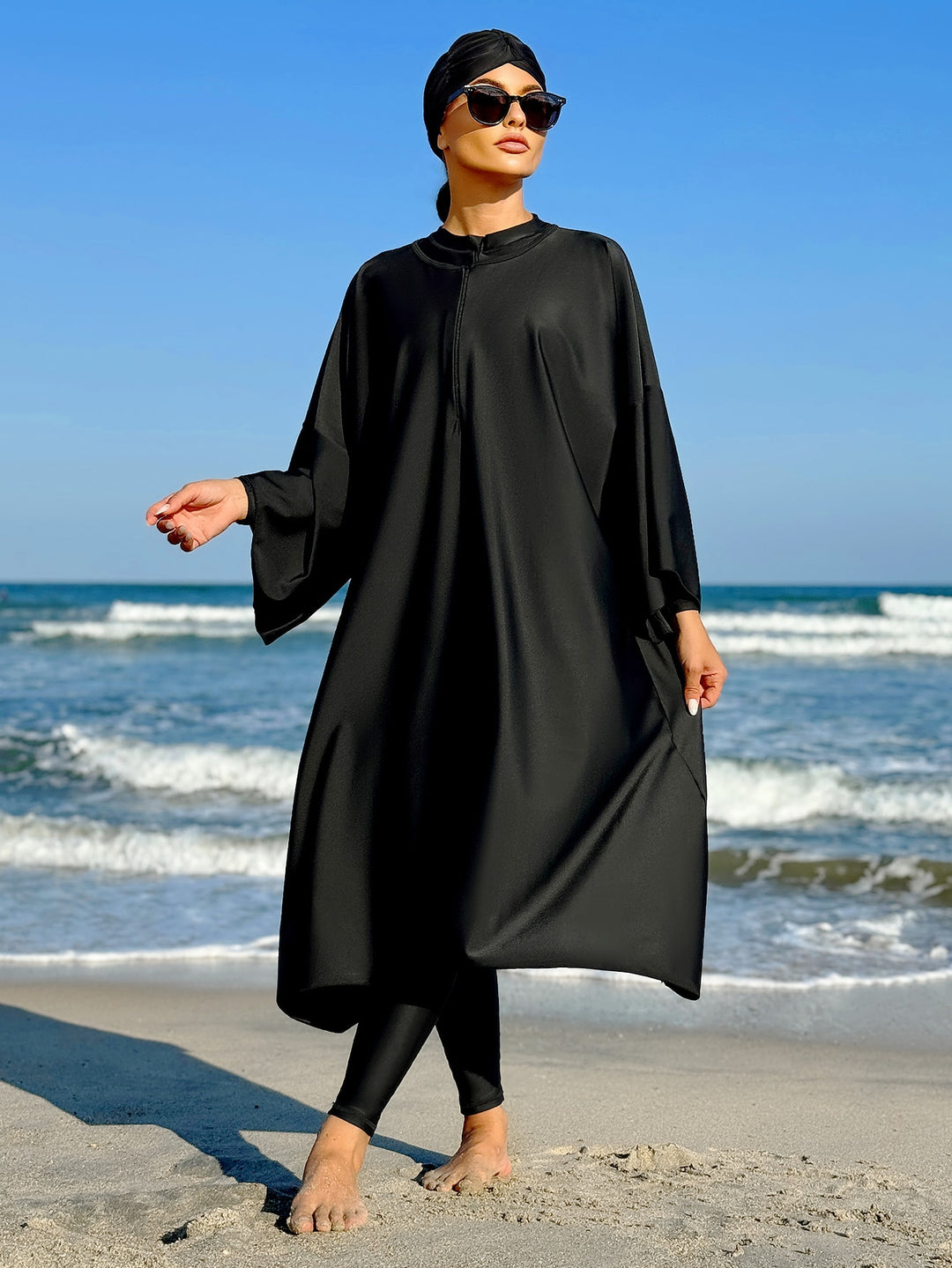 Costum de baie SHEIN, negru
