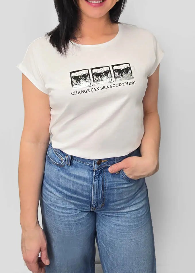 Vero Moda póló, fehér