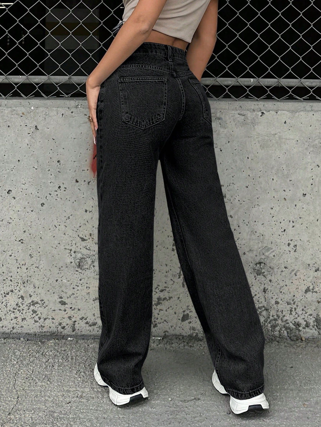 Jeans SHEIN, negru