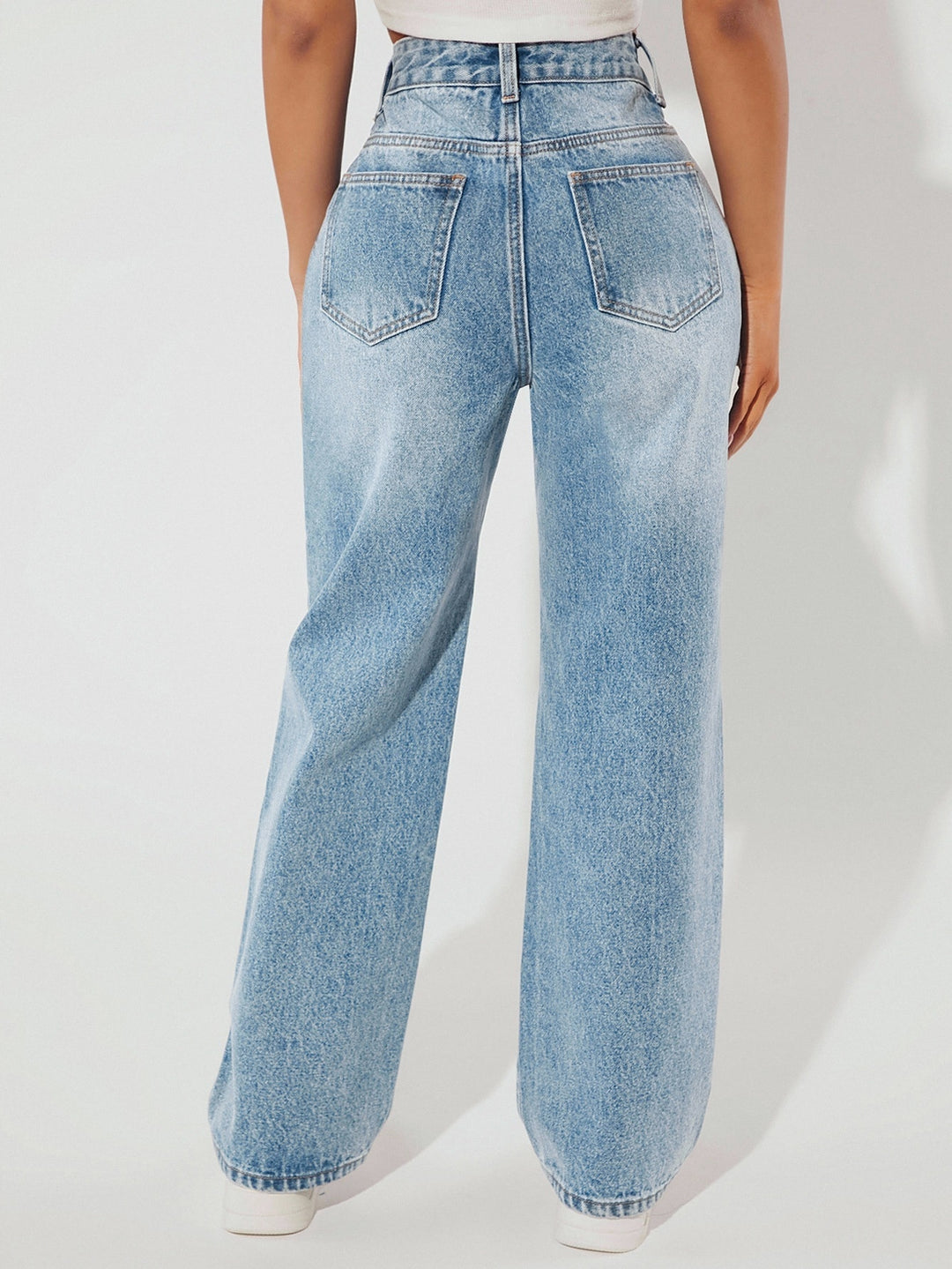 Jeans SHEIN, albastru