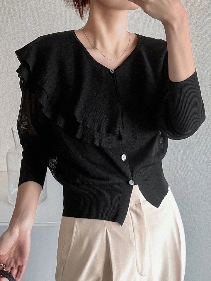 Bluză SHEIN, negru