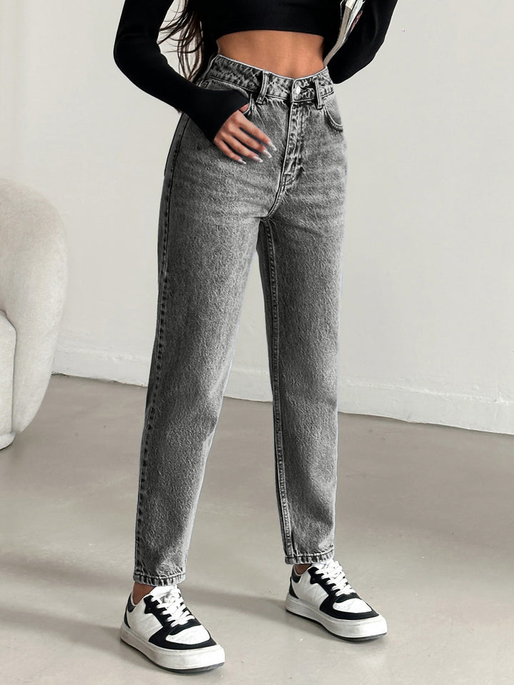 Jeans SHEIN, gri