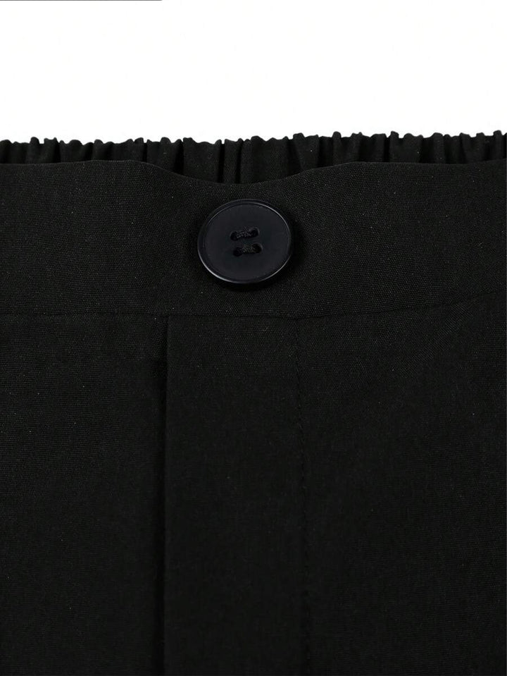 Pantaloni SHEIN, negru