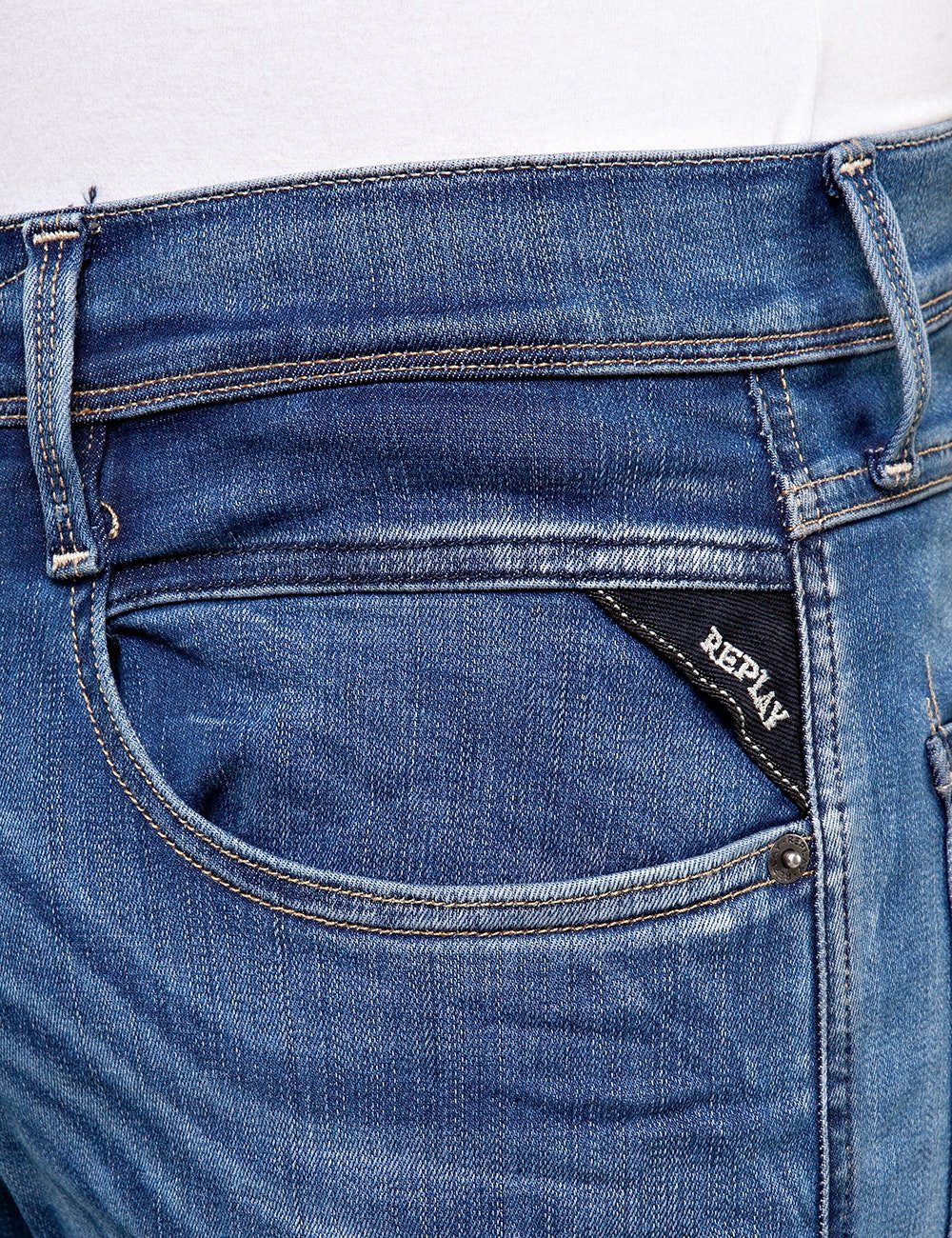 Jeans REPLAY, albastru