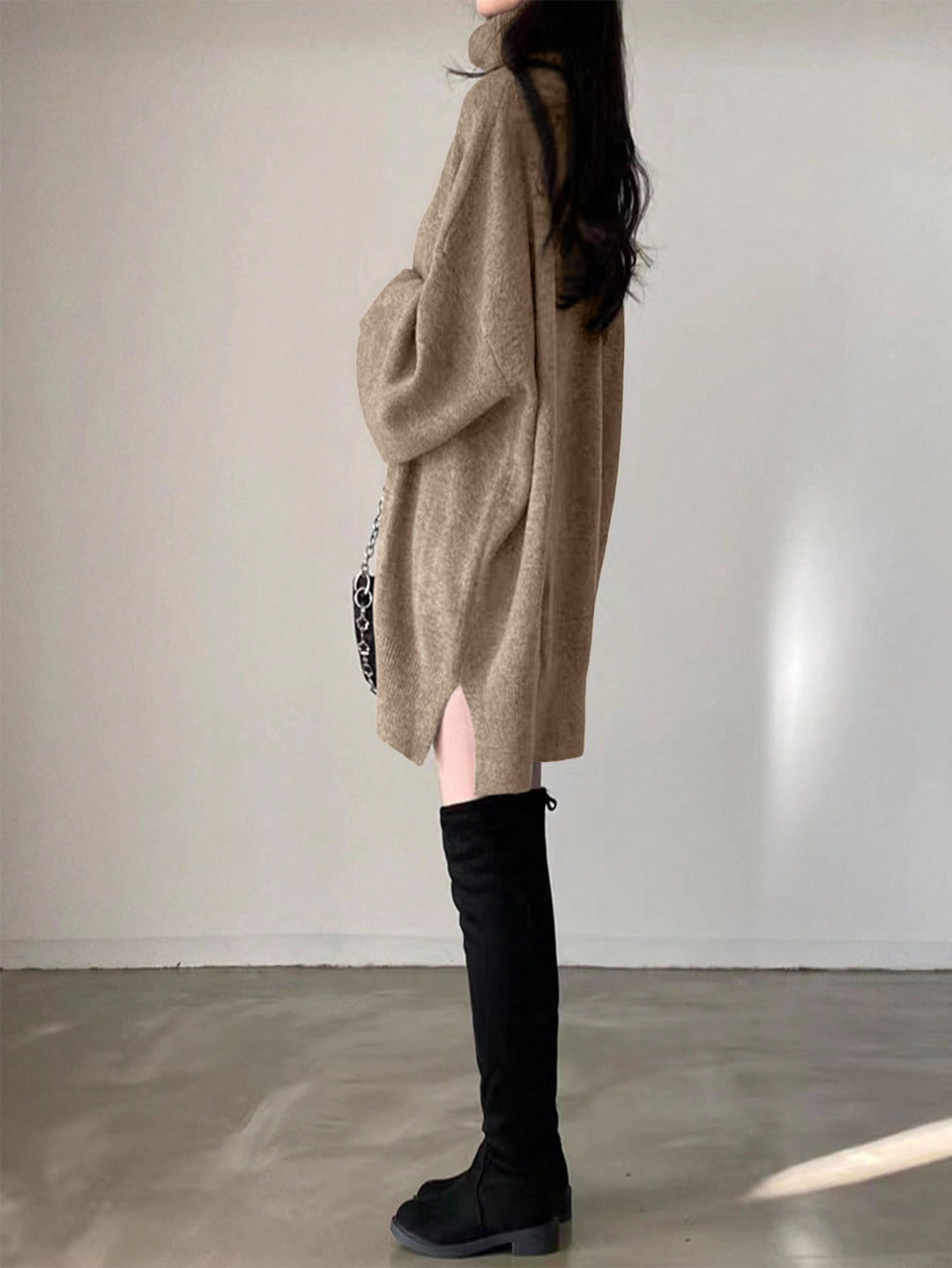 Rochie SHEIN, bej