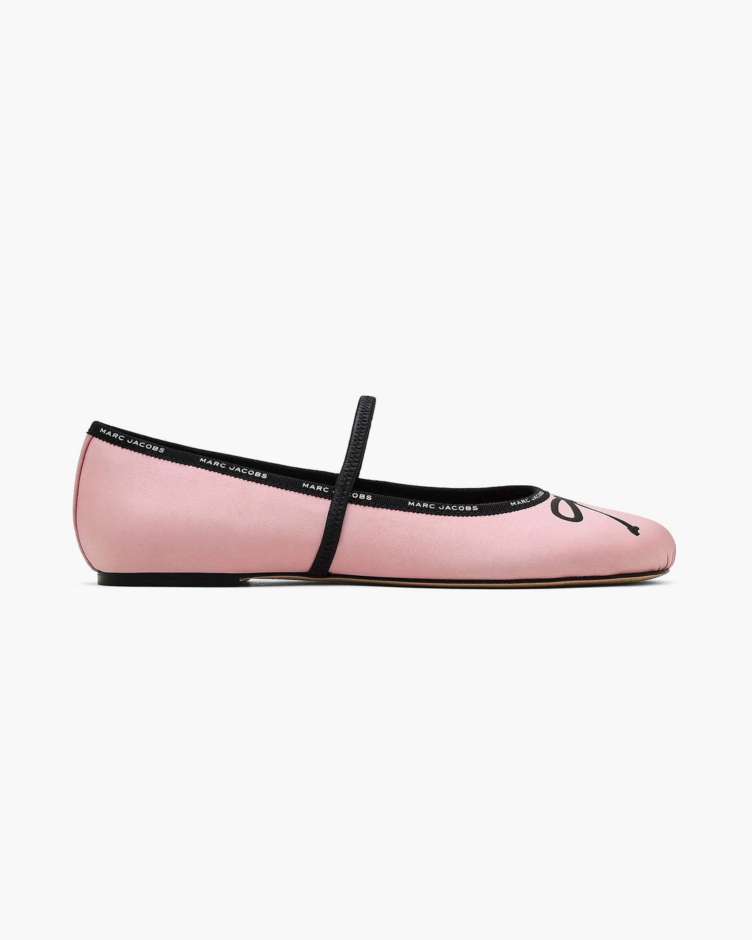 Balerinacipő MARC JACOBS, rózsaszín
