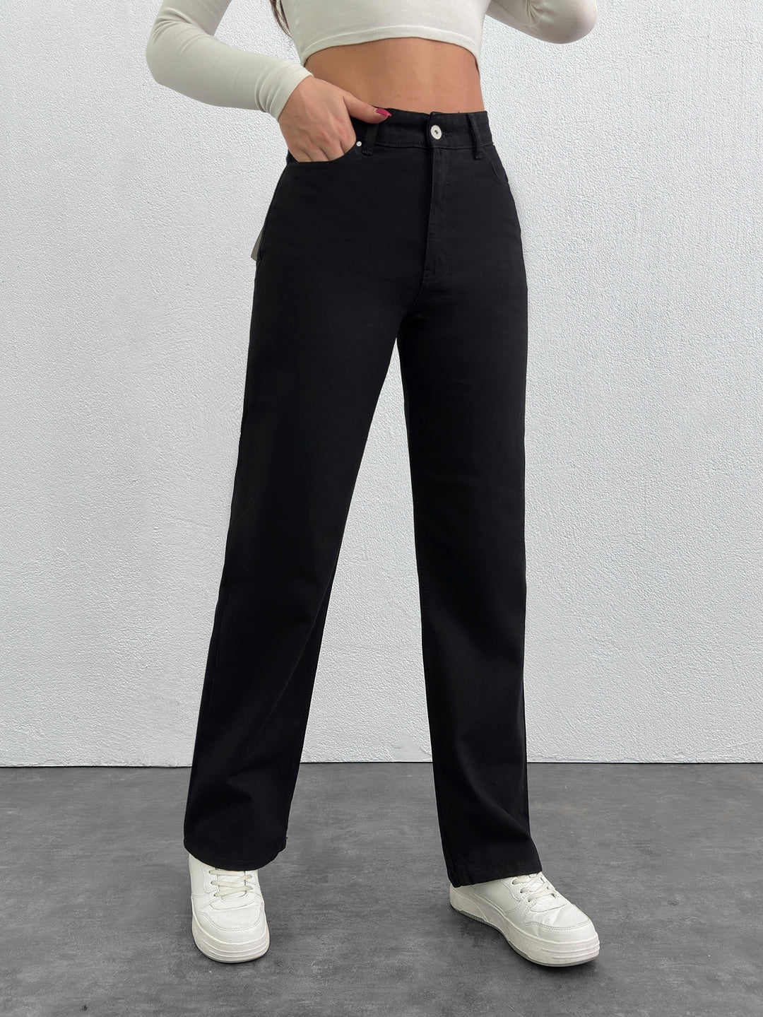 Jeans SHEIN, negru
