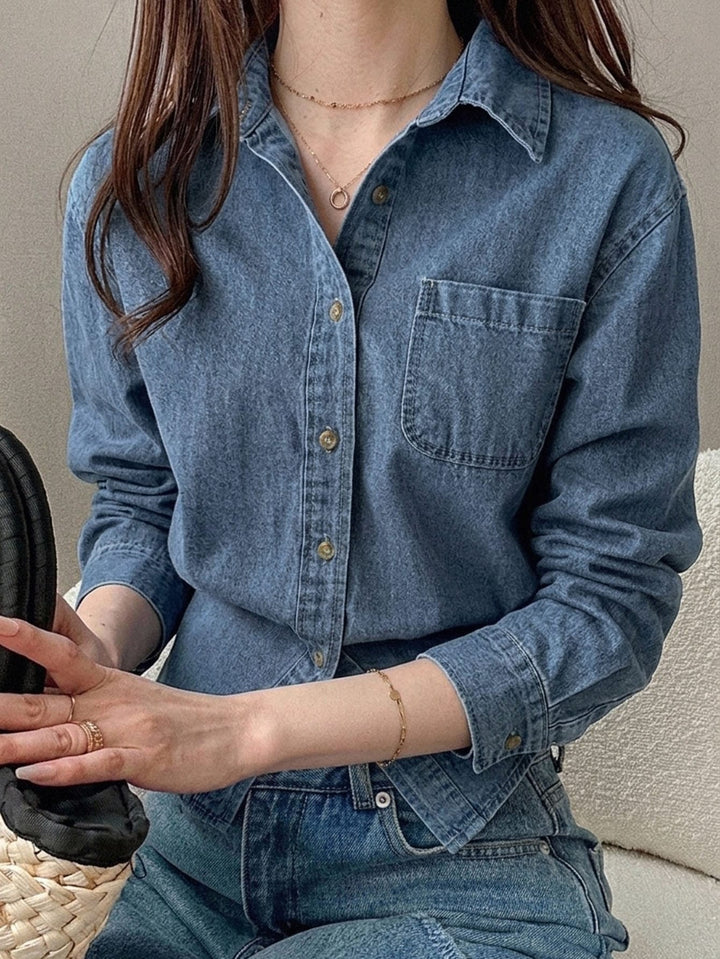Top SHEIN, albastru