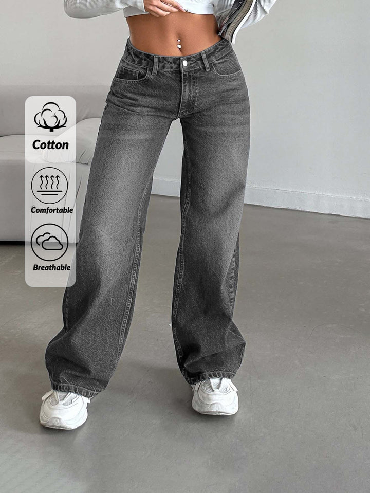 Jeans SHEIN, gri