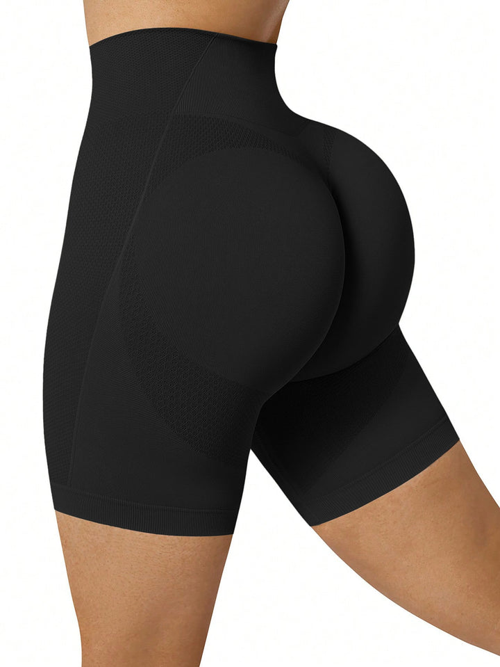 Pantaloni scurți SHEIN, negru