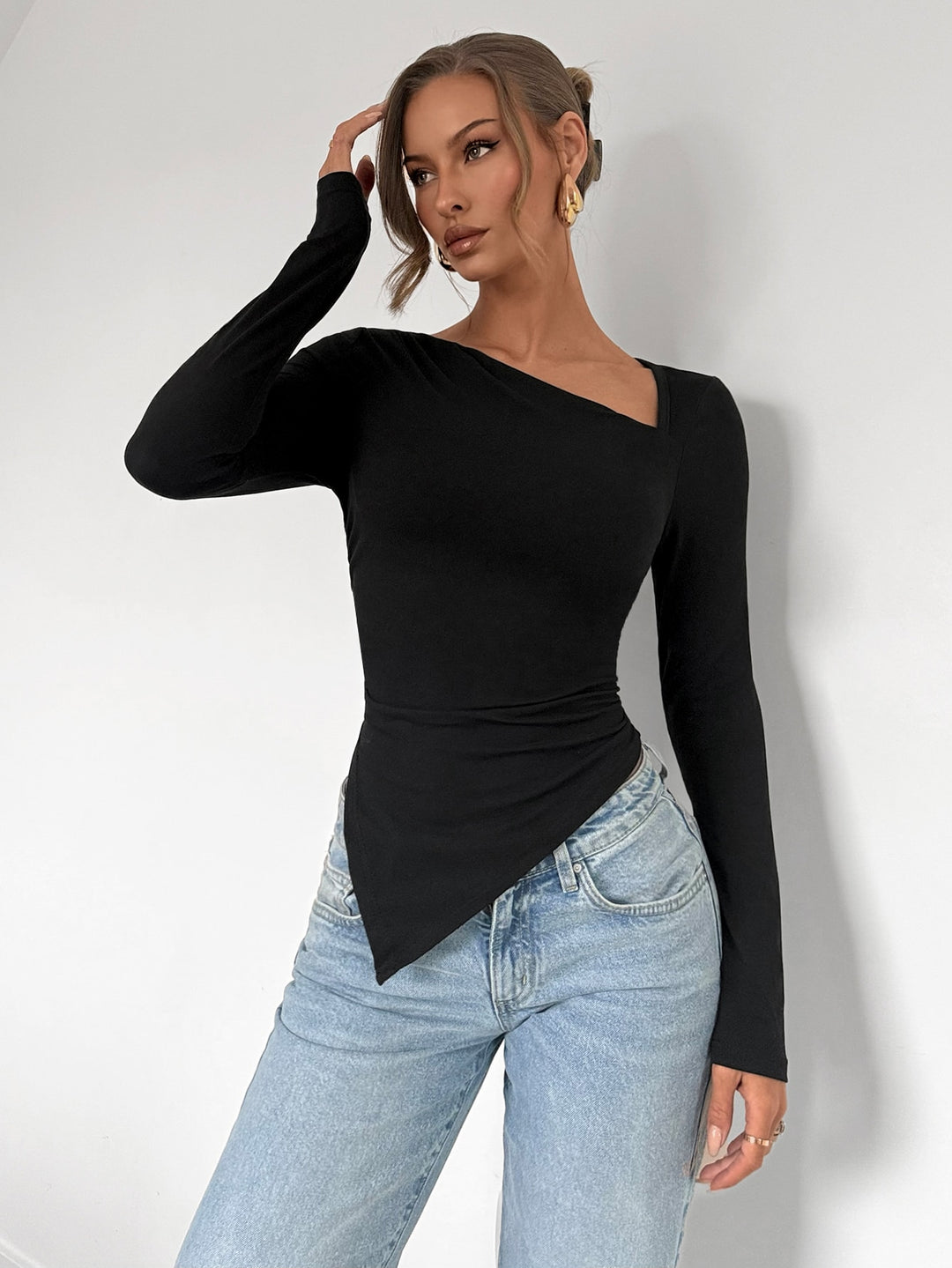 Tricou SHEIN, negru