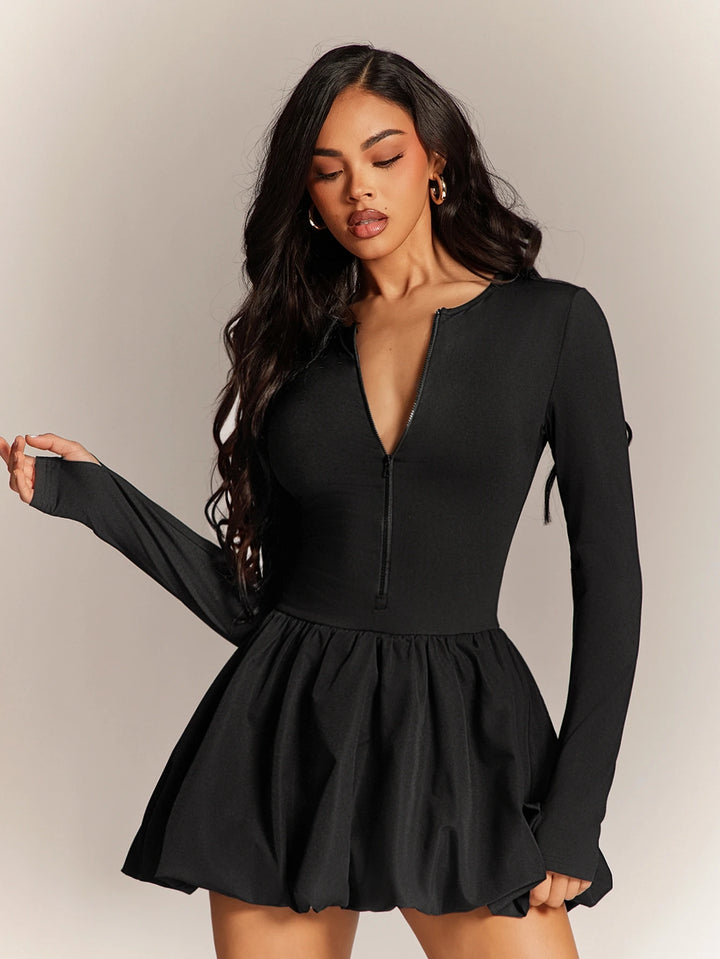 Rochie mini SHEIN, negru