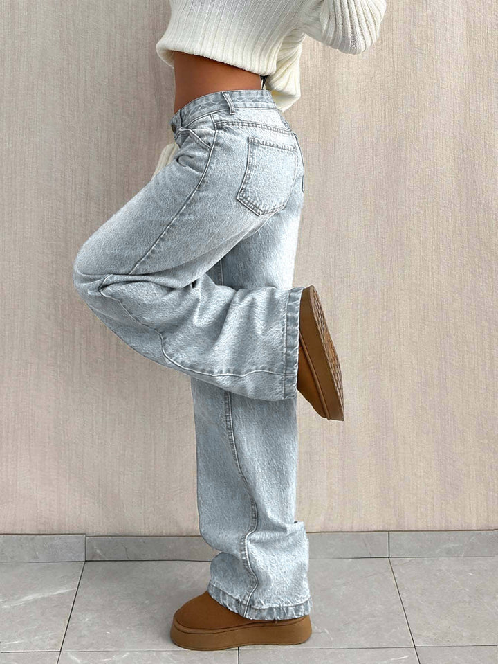 Jeans SHEIN, albastru