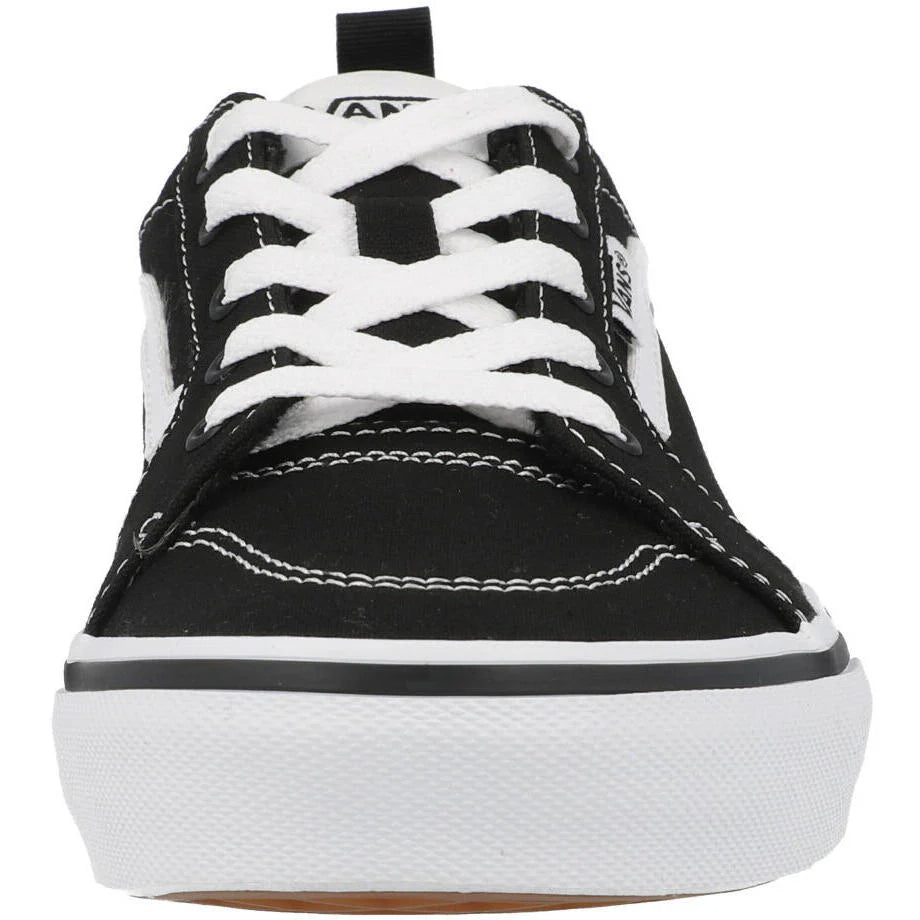 VANS tornacipő, fekete