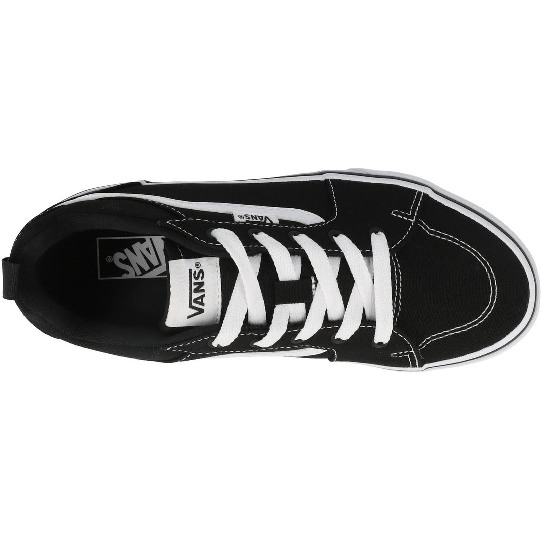 VANS tornacipő, fekete