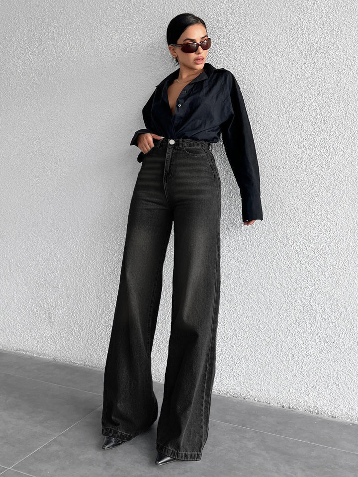 Jeans SHEIN, negru