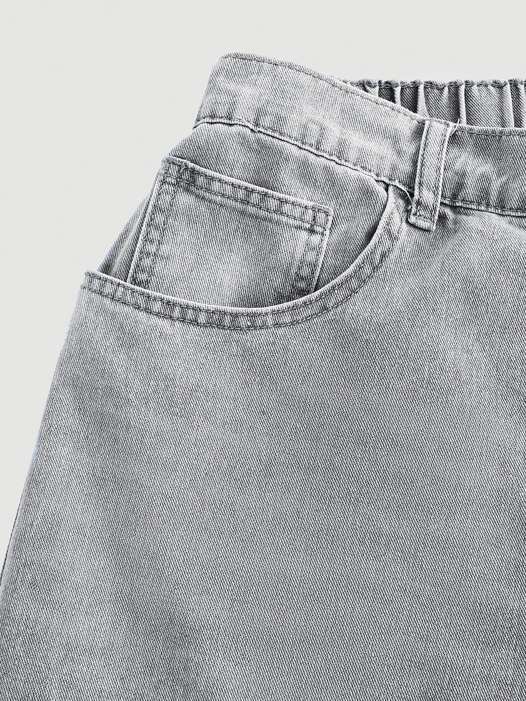 Jeans SHEIN, gri