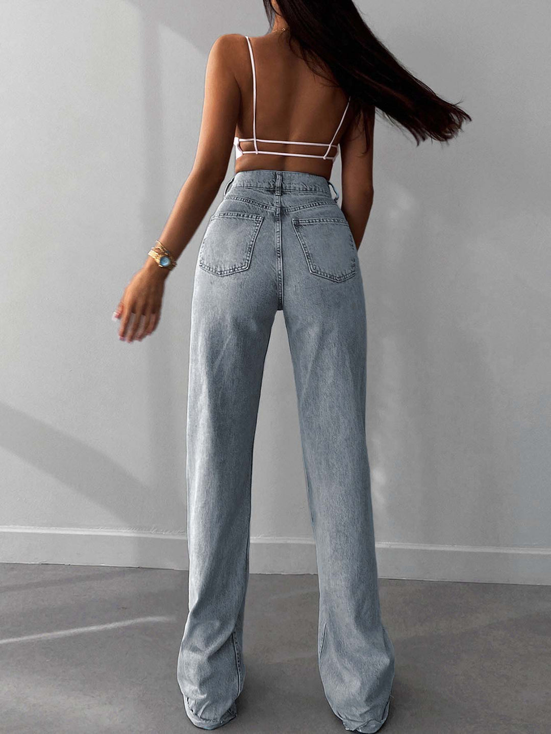Jeans SHEIN, albastru