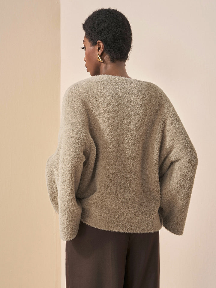 Cardigan SHEIN, kaki