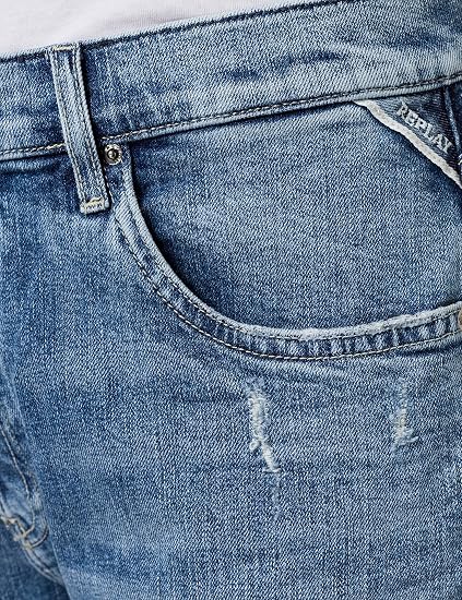 Jeans REPLAY, albastru