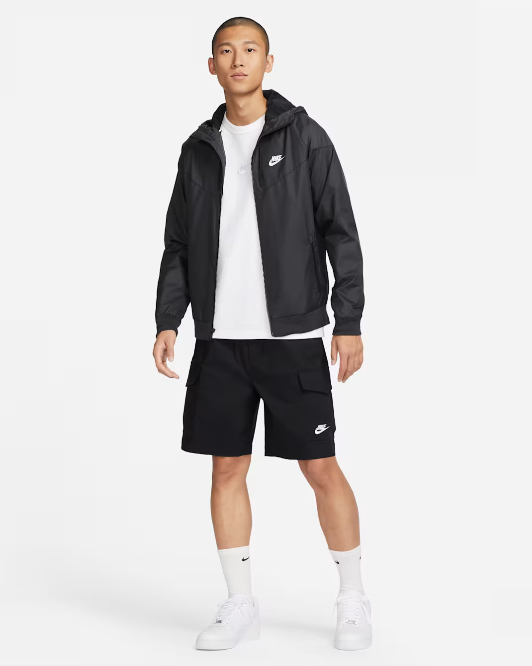 Jachetă NIKE, negru