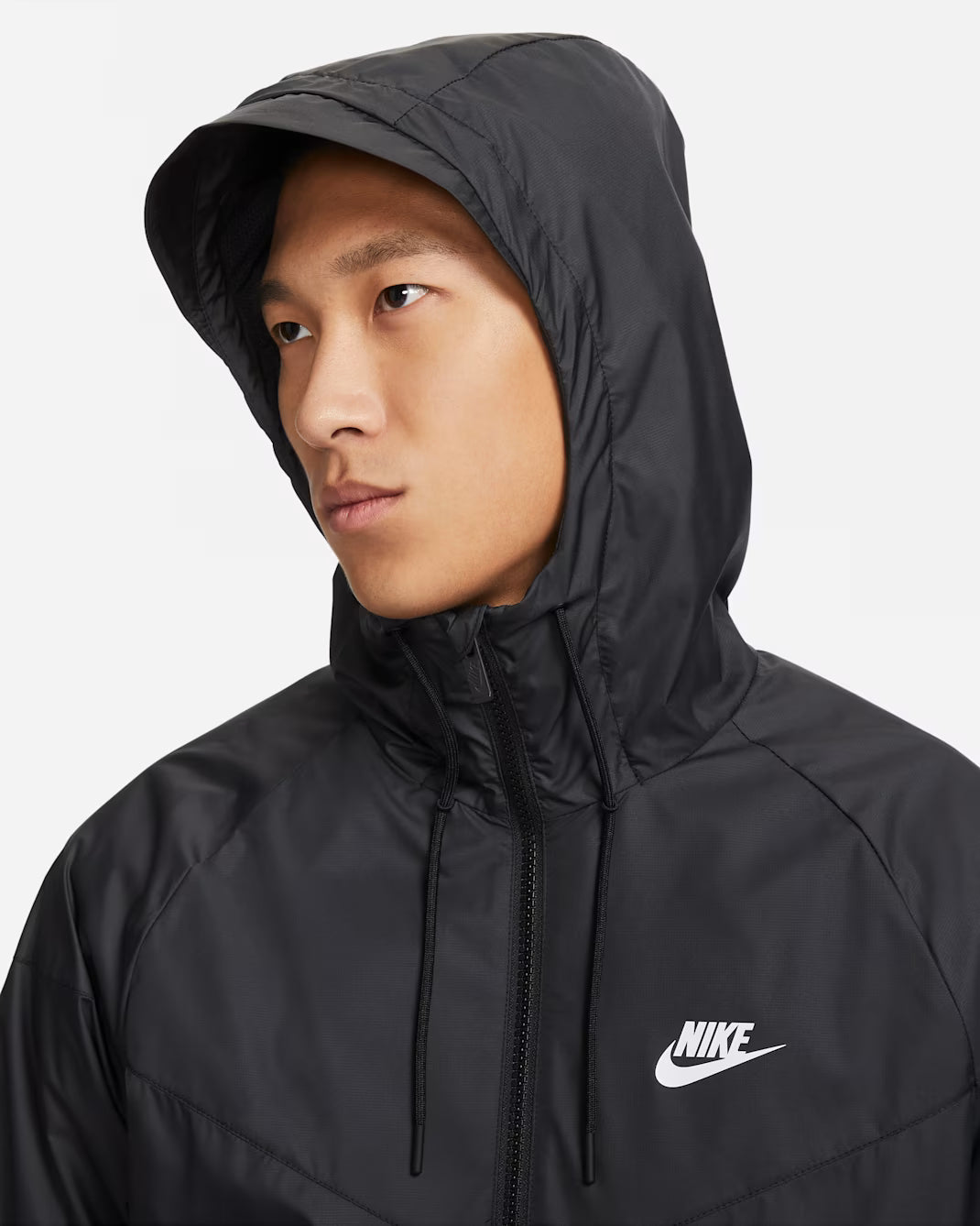 Jachetă NIKE, negru