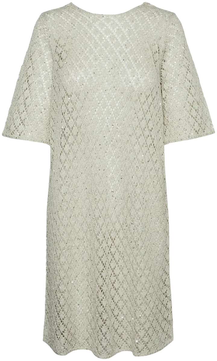 Vero Moda krémszínű strandruha