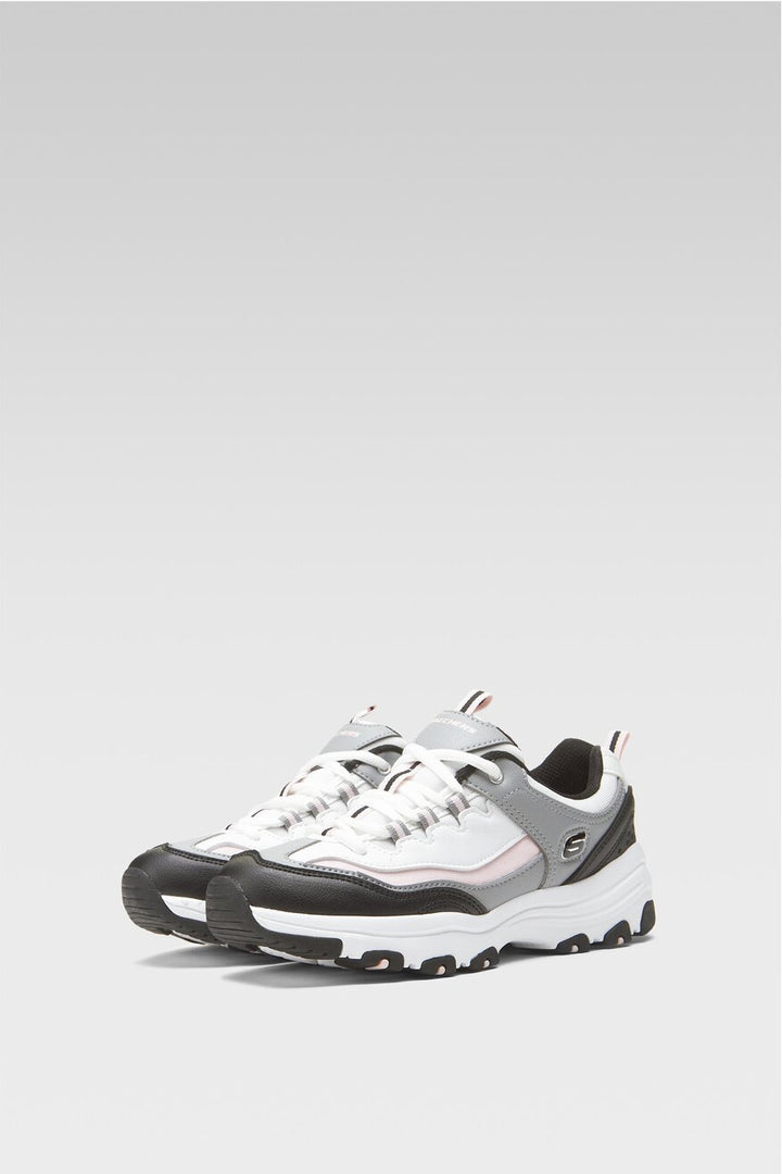 Pantofi sport SKECHERS, mix culori