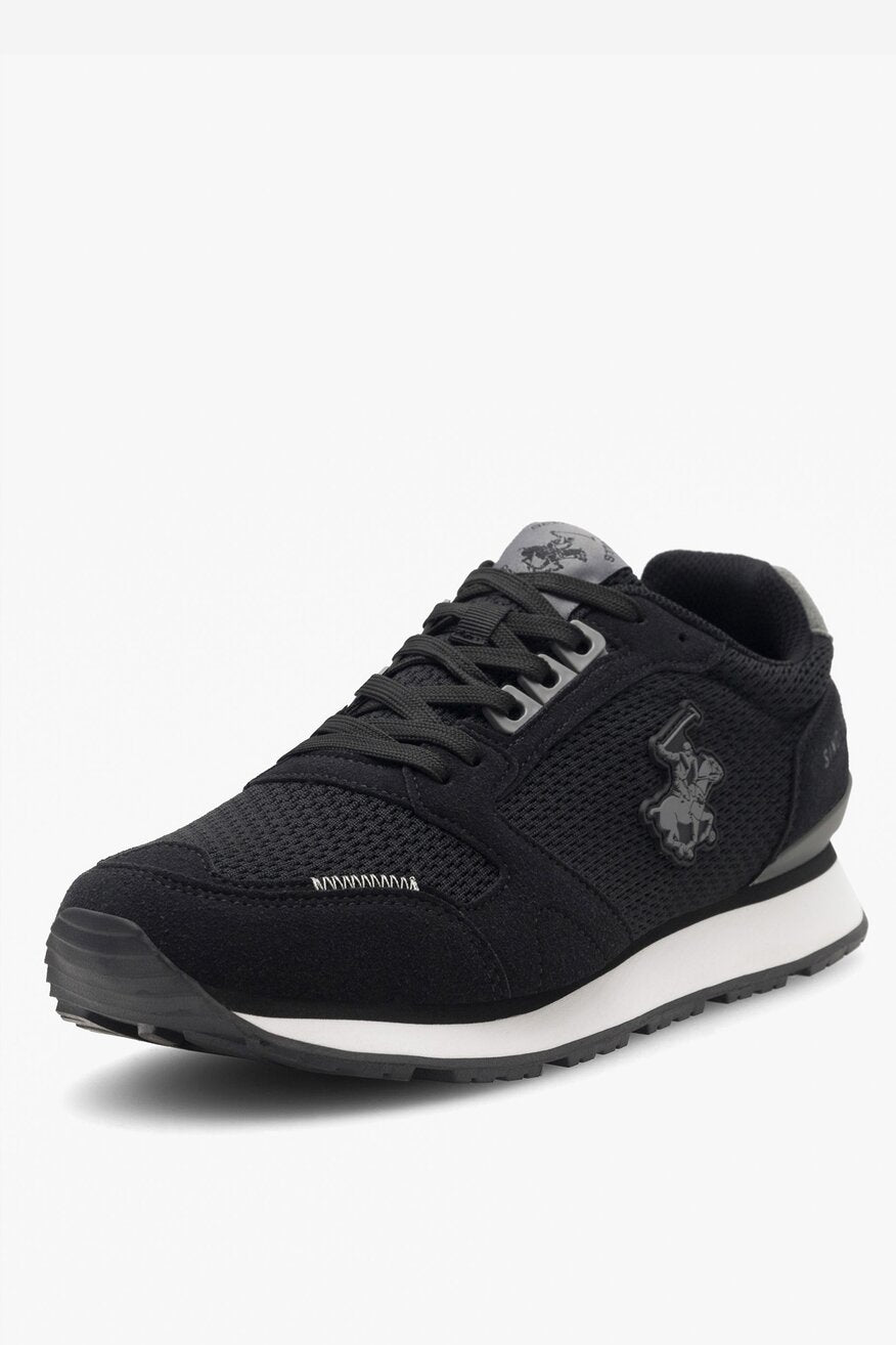 Pantofi sport Beverly Hills Polo Club, negru