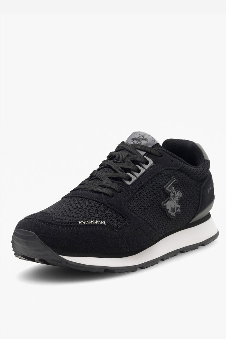 Pantofi sport Beverly Hills Polo Club, negru