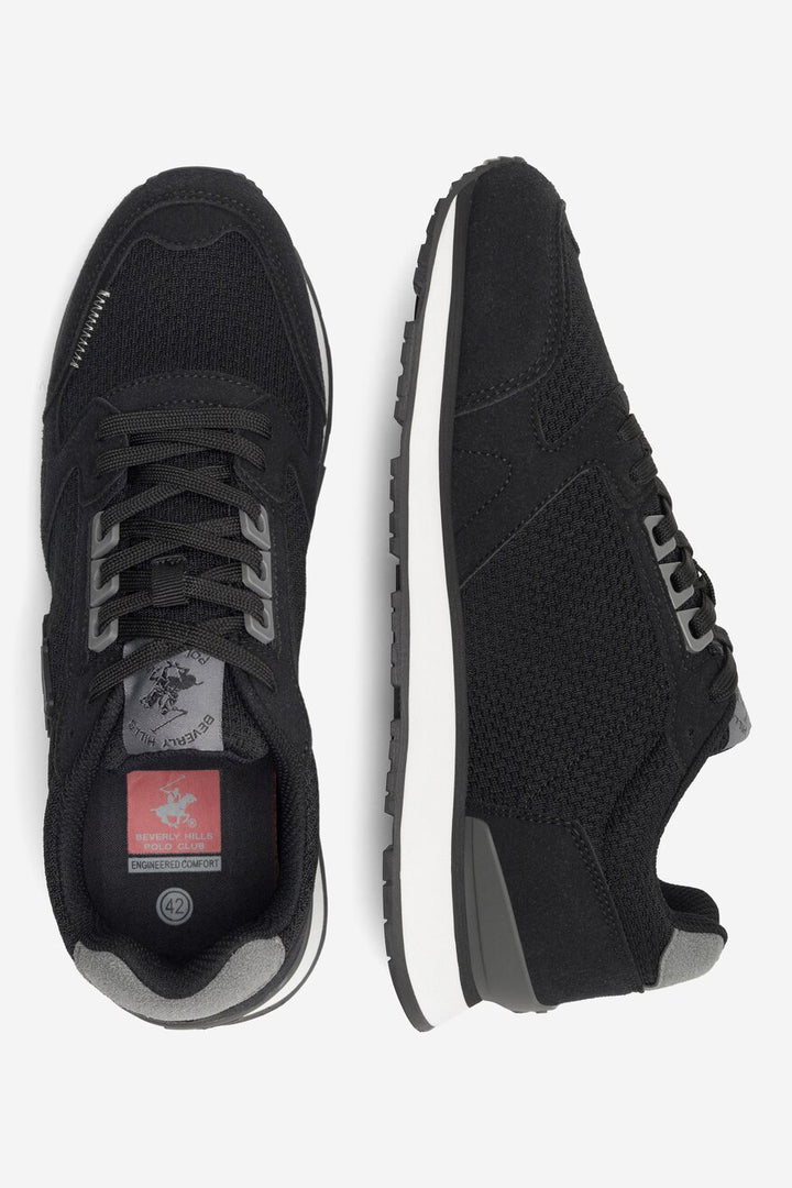 Pantofi sport Beverly Hills Polo Club, negru