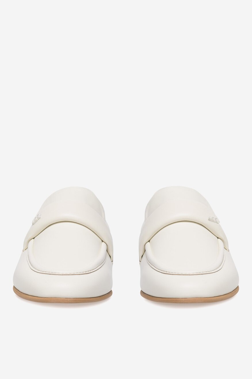 Mocasini GINO ROSSI, crem