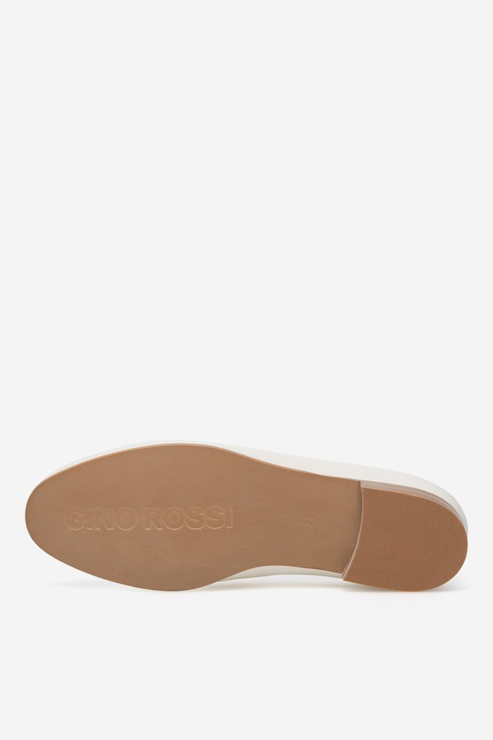 Mocasini GINO ROSSI, crem