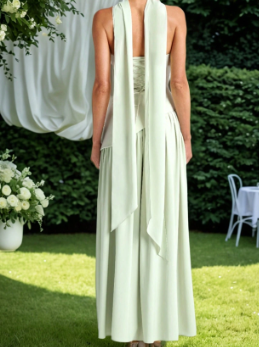 Set rochie și eșarfă