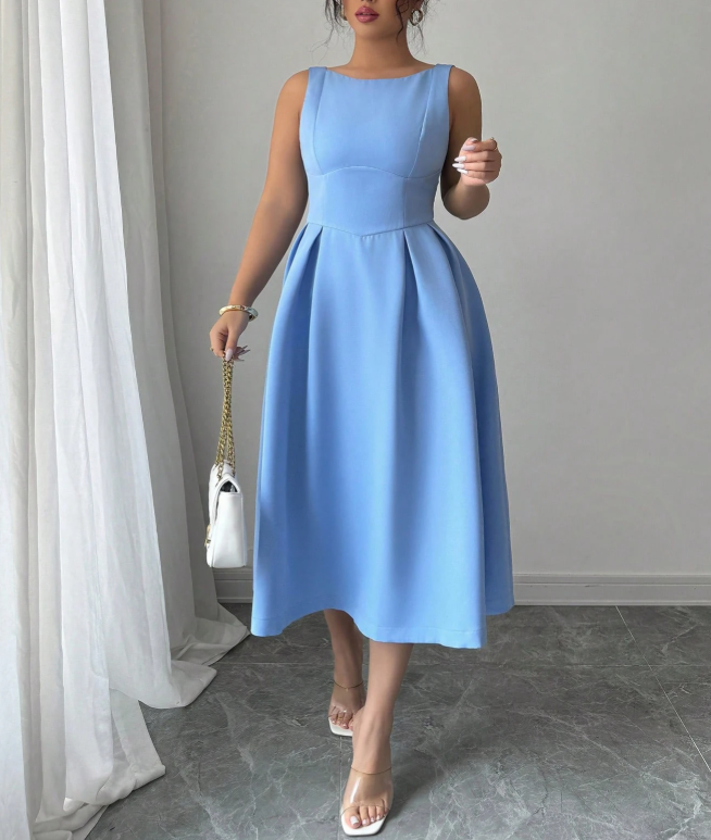 Rochie midi Shein , albastru