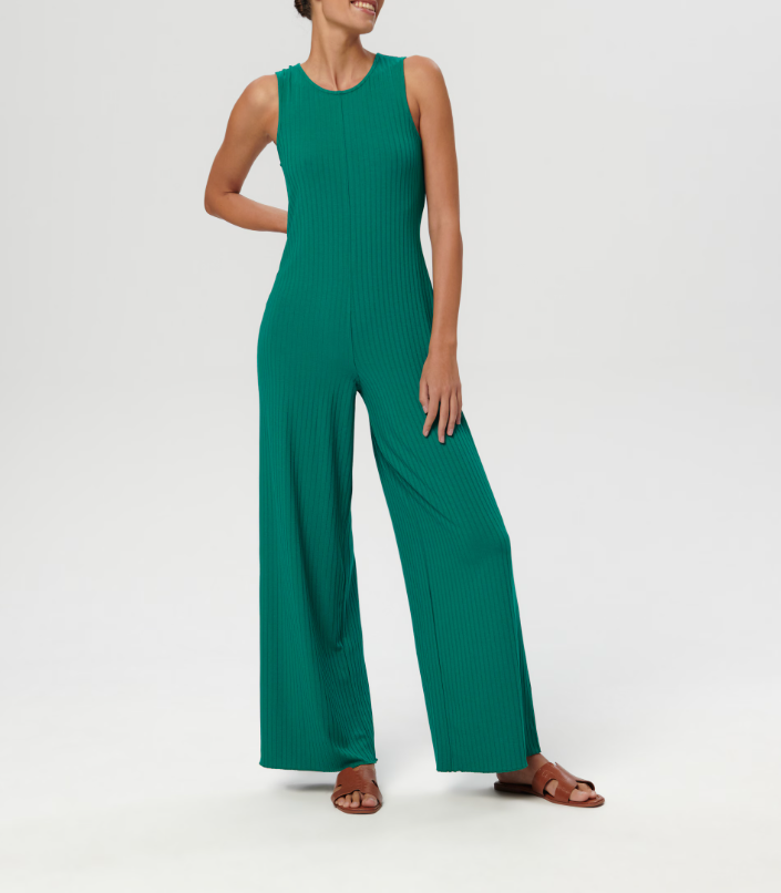 SINSAY hosszú jumpsuit, zöld