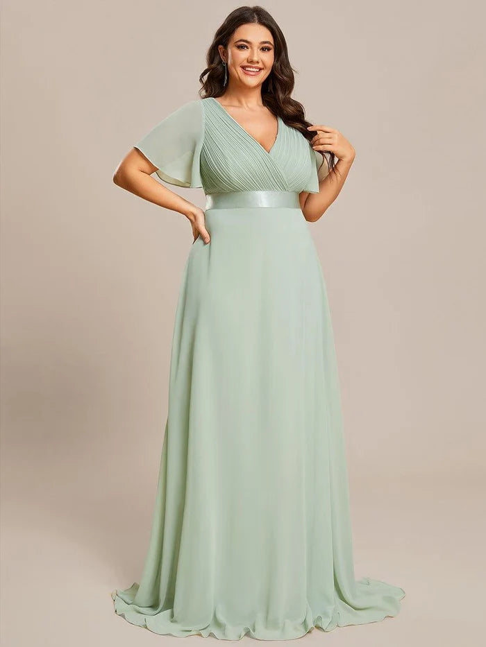 Rochie de ocazie EVER PRETTY, verde