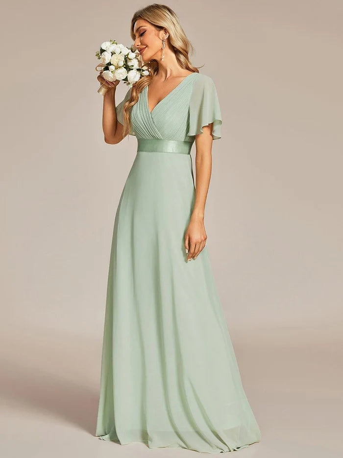 Rochie de ocazie EVER PRETTY, verde