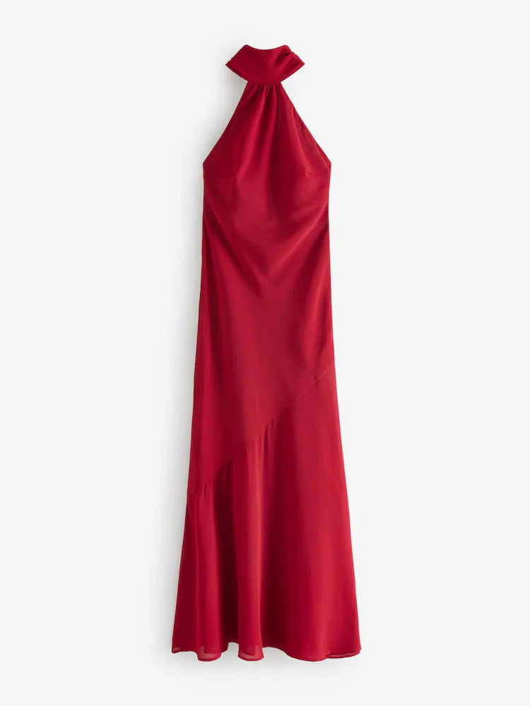 Rochie maxi AMY LYNN, roșu