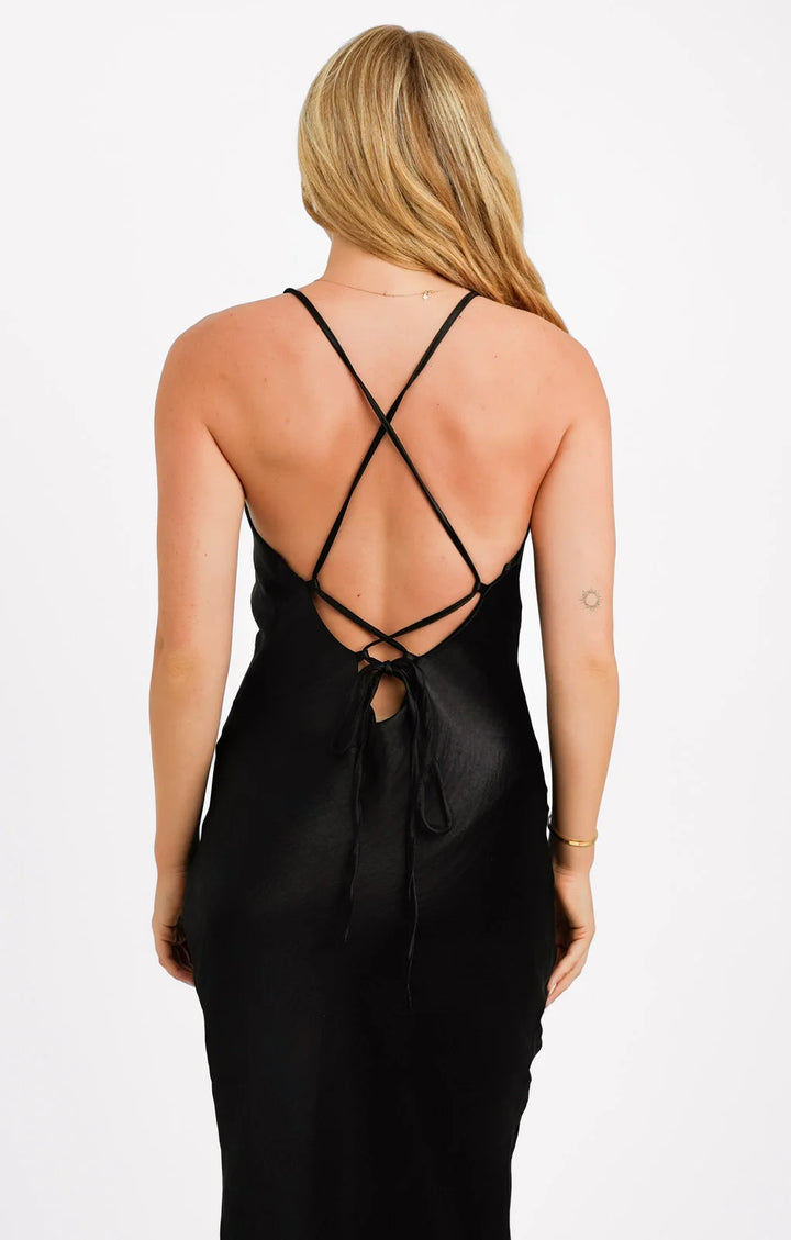 Rochie maxi ASOS, negru