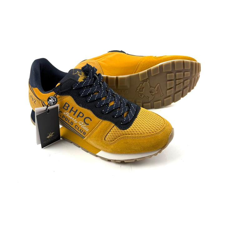 Pantofi sport Beverly Hills Polo Club, galben
